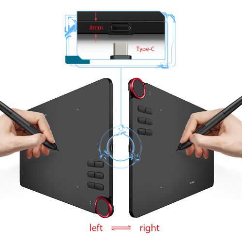 Deco 03 Wireless Drawing Tablet for digital art | XP-Pen Official