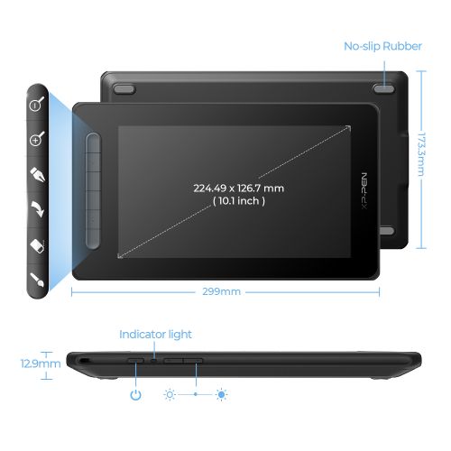 Artst 10 (2nd Generation) android display drawing pad | XP-Pen